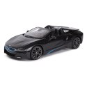 Auto R/C BMW i8 Roadster Rastar 1:12 Czarny Rastar