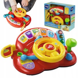 Interaktywna Kierownica Małego Rajdowca 12m+ Vtech Baby Trefl 60482 TREFL