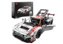 Klocki Konstrukcyjne Auto RC 1:8 Audi R8 GT3 Rastar Białe 3322 Elementy Rastar