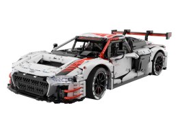 Klocki Konstrukcyjne Auto RC 1:8 Audi R8 GT3 Rastar Białe 3322 Elementy Rastar