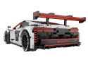 Klocki Konstrukcyjne Auto RC 1:8 Audi R8 GT3 Rastar Białe 3322 Elementy Rastar