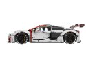 Klocki Konstrukcyjne Auto RC 1:8 Audi R8 GT3 Rastar Białe 3322 Elementy Rastar