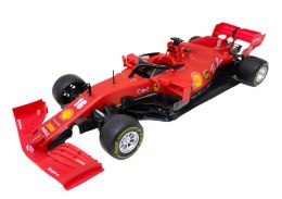 Klocki Konstrukcyjne Auto RC Rastar 1:16 Ferrari SF1000 Bolid Czerwony Rastar