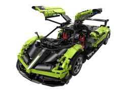 Klocki Konstrukcyjne Auto RC Rastar 1:8 Pagani Huyara BC Zielone 2896 Elementów Rastar