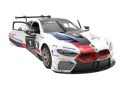 Klocki Konstrukcyjne Auto Rastar RC 1:18 BMW M8 GTE Białe 66 Elementów Rastar