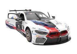 Klocki Konstrukcyjne Auto Rastar RC 1:18 BMW M8 GTE Białe 66 Elementów Rastar