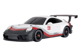 Auto RC 1:18 Rastar Porshe 911 GT3 Biało-Szare Rastar