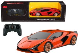 Auto RC 1:24 Rastar Lamborghini Sian Pomarańczowe Rastar