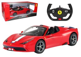 Auto RC Rastar 1:14 Laferrari Aperta Czerwone Cabrio Rastar