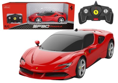 Auto RC Rastar 1:18 Ferrari SF90 Stradale Czerwone Rastar