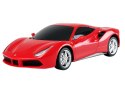 Auto RC Rastar 1:24 Ferrari 488 GTB Czerwone Rastar