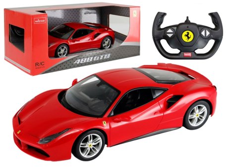 Auto Rastar 1:14 Ferrari 488 GTB Czerwone Rastar