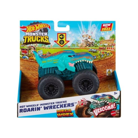 Hot Wheels Monster Trucks Pojazd 1:43 HDX64 Mattel