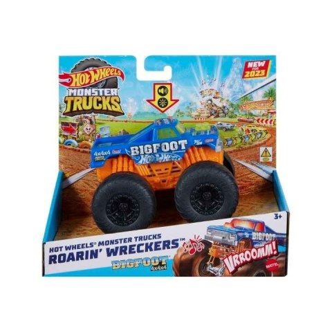 Hot Wheels Monster Trucks Pojazd 1:43 HMM53 Mattel