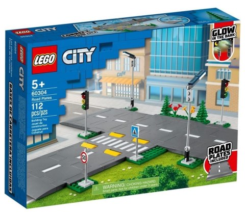 LEGO(R) CITY 60304 Płyty drogowe LEGO(R)