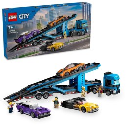 LEGO(R) CITY 60408 Laweta z samochodami sportowymi LEGO(R)