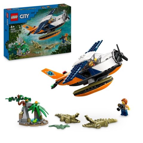 LEGO(R) CITY 60425 Wodolot badaczki dżungli LEGO(R)