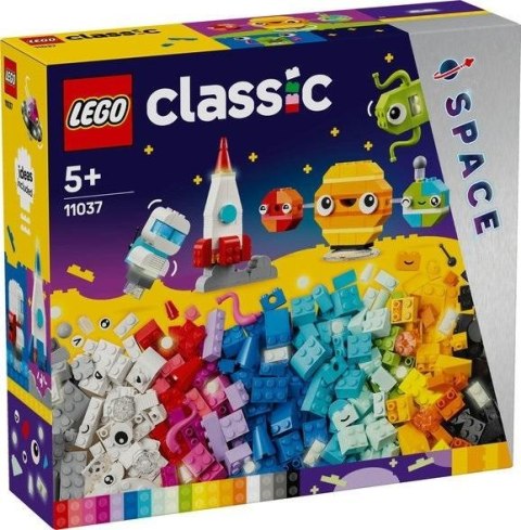 LEGO(R) CLASSIC 11037 Kreatywne planety LEGO(R)