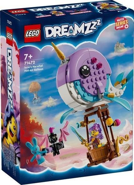 LEGO(R) DREAMZZZ 71472 Balon na ogrzane powietrze... LEGO(R)