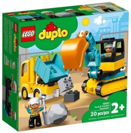 LEGO(R) DUPLO 10931 Ciężarówka i koparka gąsienicowa LEGO(R)