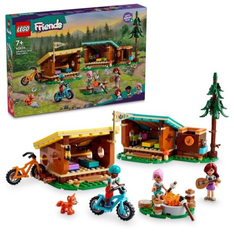 LEGO(R) FRIENDS 42624 Przytulne domki na letnim ... LEGO(R)