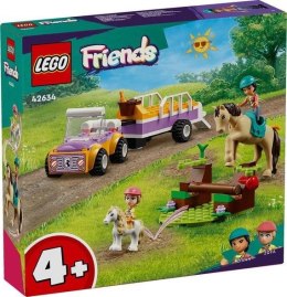 LEGO(R) FRIENDS 42634 Przyczepka dla konia i kucyka LEGO(R)