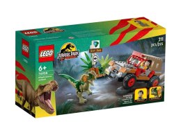 LEGO(R) JURASSIC WORLD 76958 Zasadzka na dilofozaura LEGO(R)