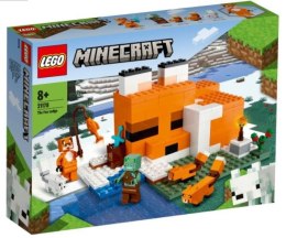 LEGO(R) MINECRAFT 21178 Siedlisko lisów LEGO(R)