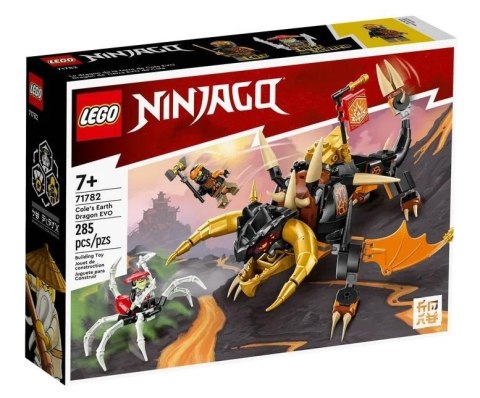 LEGO(R) NINJAGO 71782 Smok Ziemi Cole'a EVO LEGO(R)