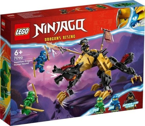 LEGO(R) NINJAGO 71790 Ogar Łowców Smoków LEGO(R)