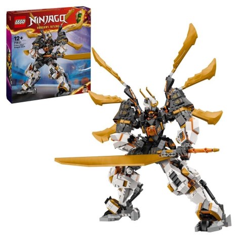 LEGO(R) NINJAGO 71821 Tytanowy smok - mech Colea LEGO(R)