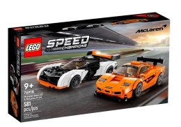 LEGO(R) SPEED CHAMPIONS 76918 McLaren Solus GT & M.. LEGO(R)