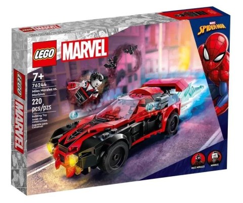 LEGO(R) SUPER HEROES 76244 Miles Morales kontra Mo.. LEGO(R)