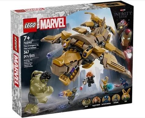 LEGO(R) SUPER HEROES 76290 Avengers kontra Lewiatan LEGO(R)