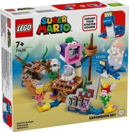 LEGO(R) SUPER MARIO 71432 Przygoda Dorriego we wraku LEGO(R)