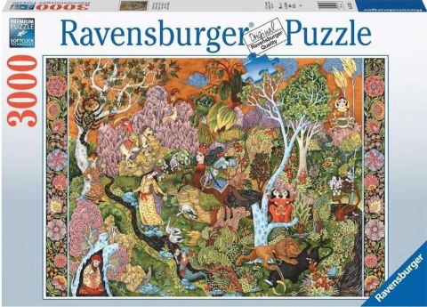 Puzzle 3000 Znaki słońca Ravensburger