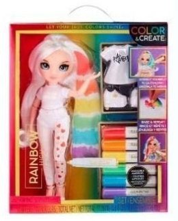 Rainbow High Color&Create Fashion Doll - Blue Eyes MGA