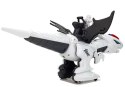 Dinozaur Tyranozaur Robot Interaktywny Zdalnie Sterowany K18 Programowanie Biały LEAN Toys