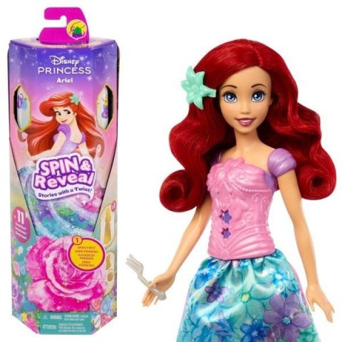 Disney Princess Księżniczka Arielka Zakręć i odkry Mattel