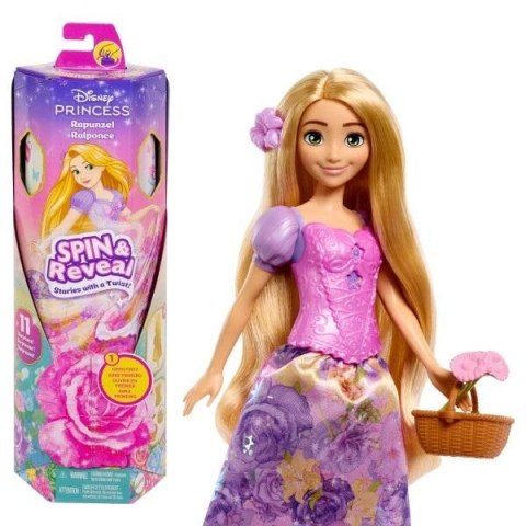 Disney Princess Księżniczka Roszpunka Zakręć i odk Mattel