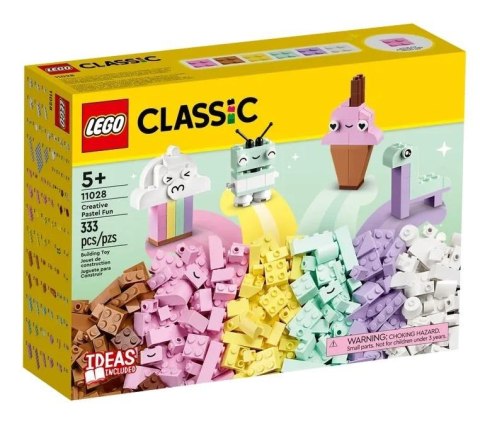 LEGO(R) CLASSIC 11028 Kreatywna zabawa pastelowymi.. LEGO(R)