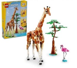 LEGO(R) CREATOR 31150 (3szt) Dzikie zwierzęta z saf LEGO(R)