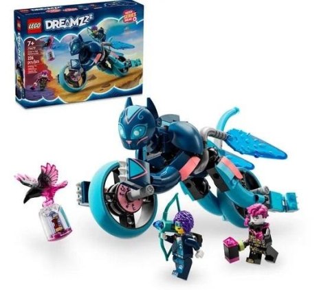 LEGO(R) DREAMZZZ 71479 (6szt) Koci motocykl Zoey LEGO(R)