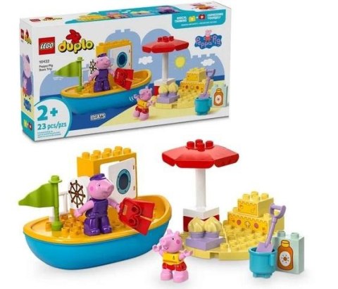 LEGO(R) DUPLO 10432 (4szt) Peppa i rejs łodzią LEGO(R)