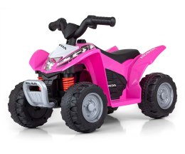 Milly Mally Pojazd na akumulator Quad HONDA ATV Pink Milly Mally