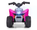 Milly Mally Pojazd na akumulator Quad HONDA ATV Pink Milly Mally