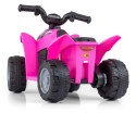 Milly Mally Pojazd na akumulator Quad HONDA ATV Pink Milly Mally