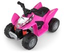 Milly Mally Pojazd na akumulator Quad HONDA ATV Pink Milly Mally