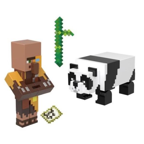 Minecraft Figurki podstawowe 2-pak + akcesor HTL89 Mattel