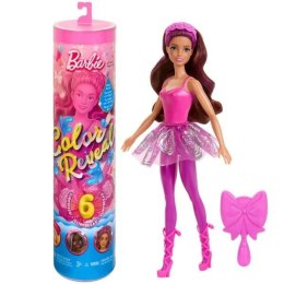 Barbie Color Reveal Lalka Baletnice mix Mattel